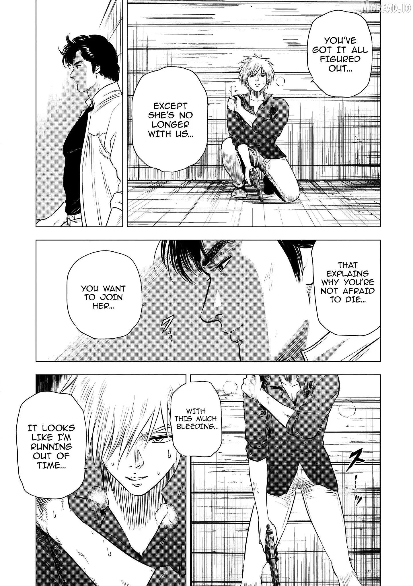 Read City Hunter chapter 24 image 8 on Lezhin