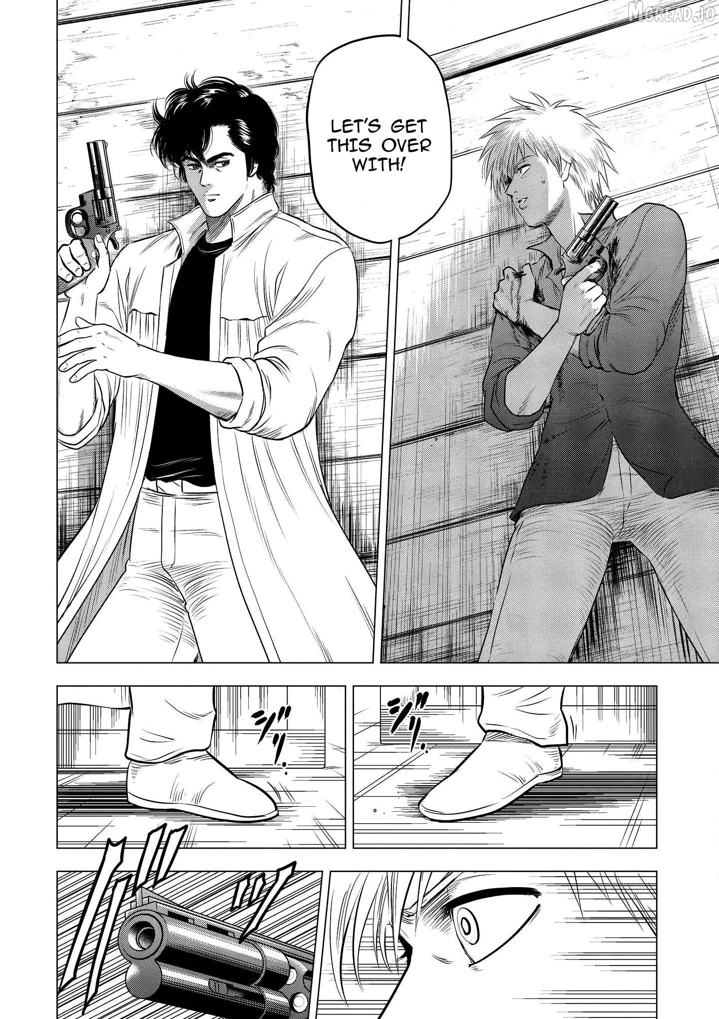 Read City Hunter chapter 24 image 9 on Lezhin