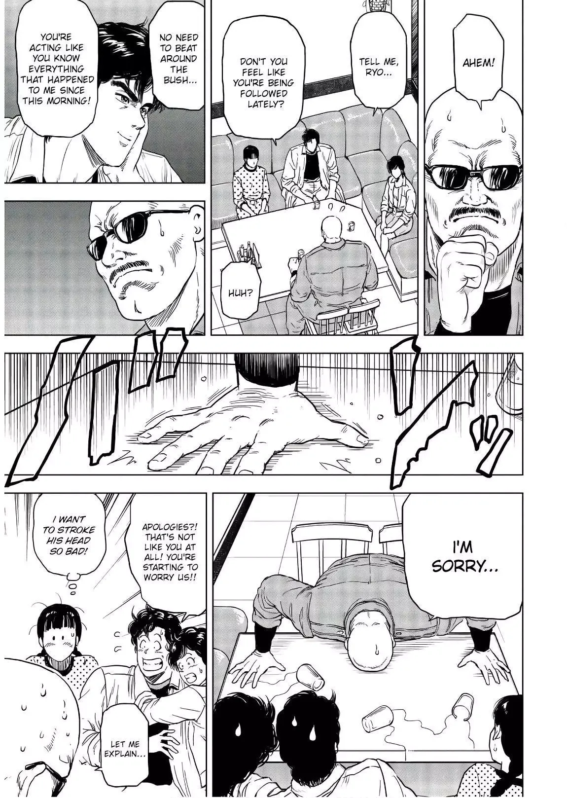 Read City Hunter chapter 3 image 12 on Lezhin