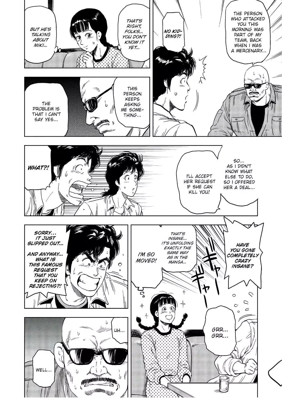 Read City Hunter chapter 3 image 13 on Lezhin