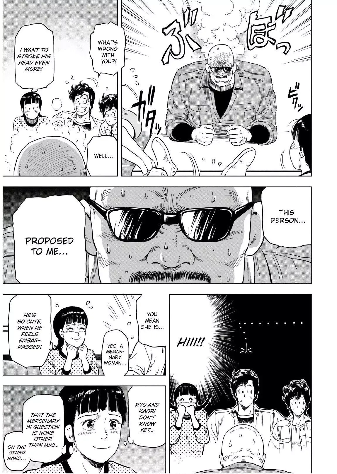 Read City Hunter chapter 3 image 14 on Lezhin