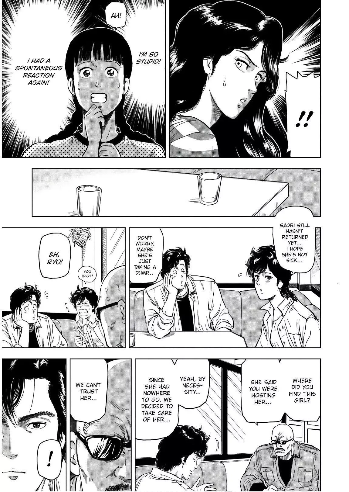 Read City Hunter chapter 3 image 18 on Lezhin