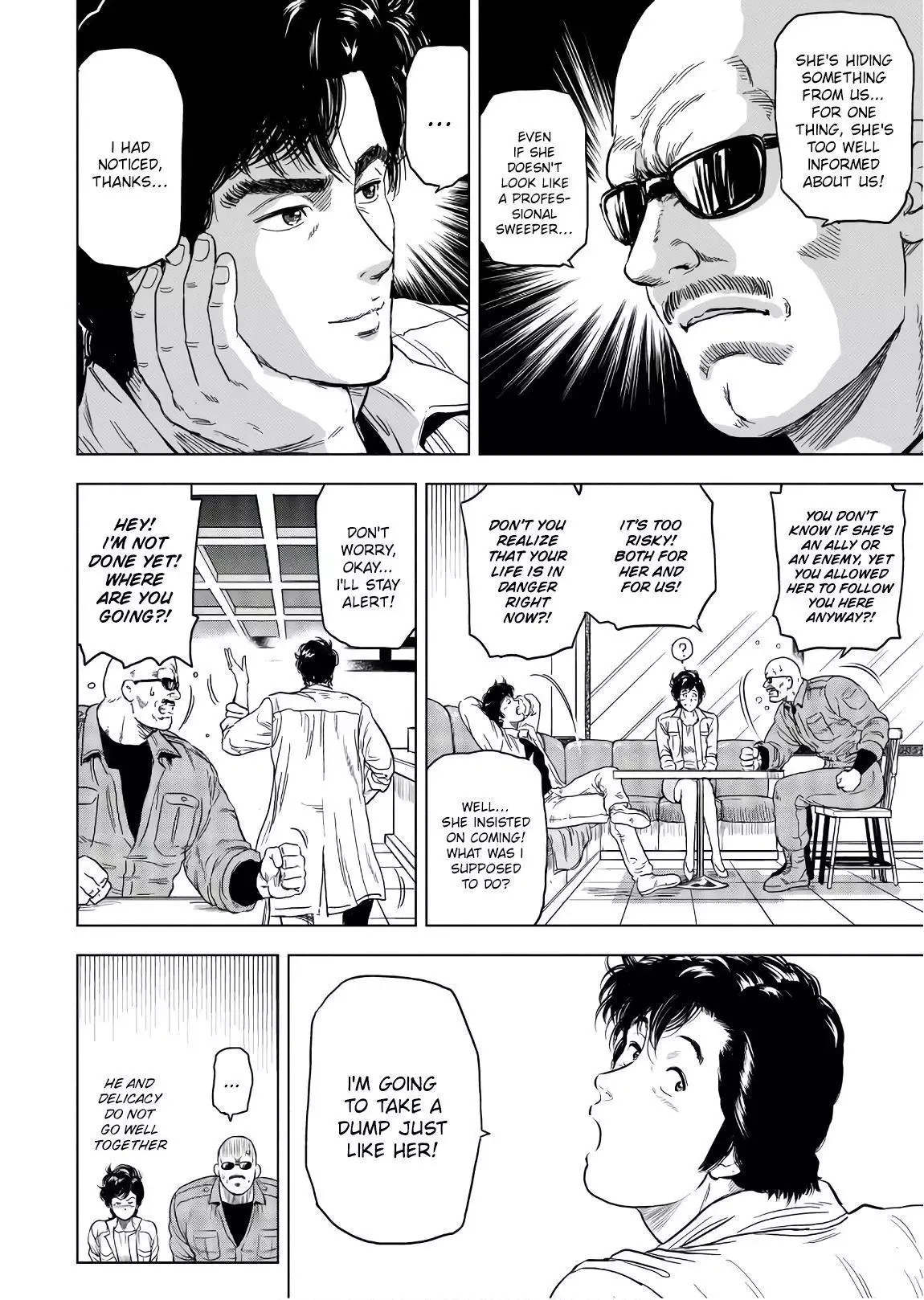 Read City Hunter chapter 3 image 19 on Lezhin