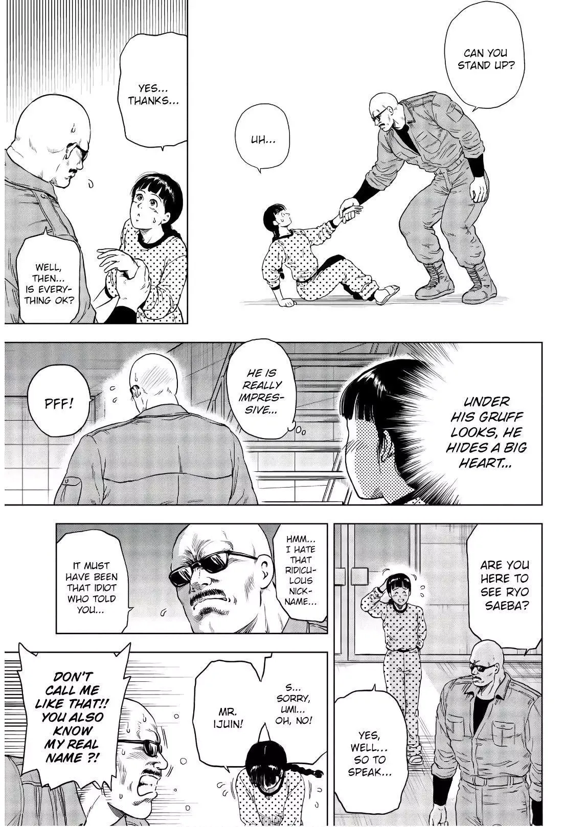 Read City Hunter chapter 3 image 2 on Lezhin