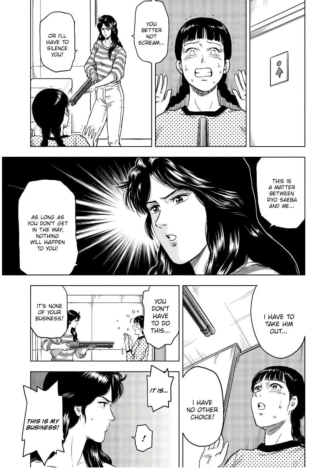 Read City Hunter chapter 3 image 20 on Lezhin