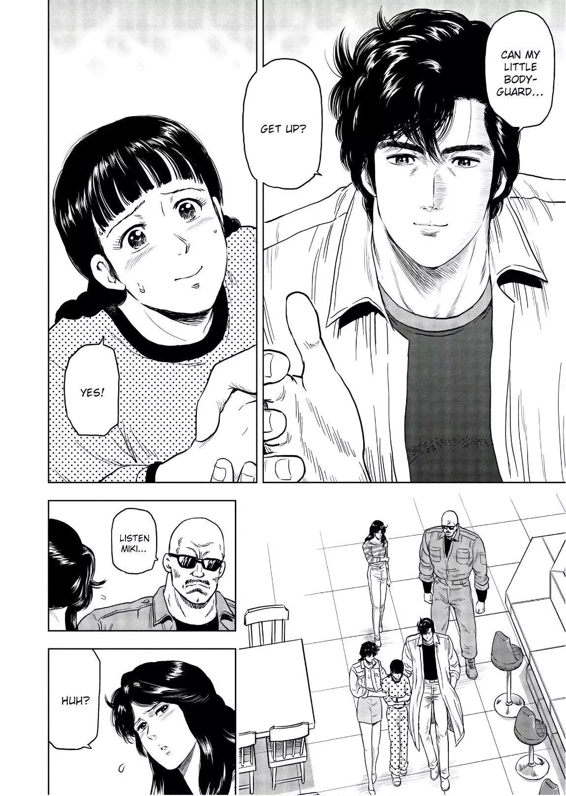 Read City Hunter chapter 3 image 25 on Lezhin