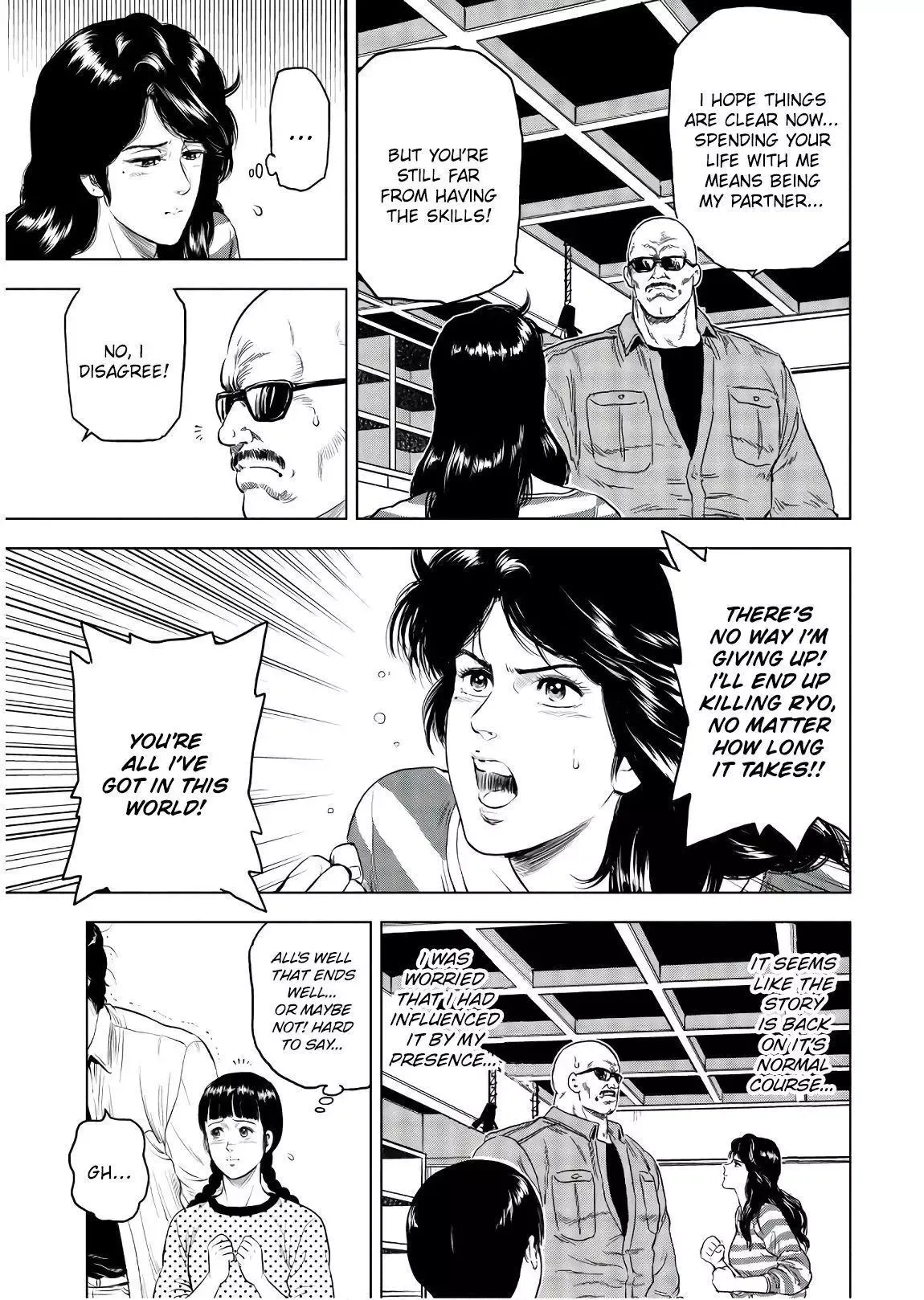 Read City Hunter chapter 3 image 26 on Lezhin