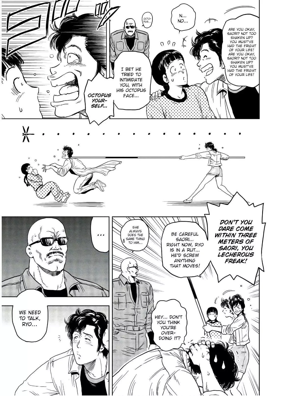 Read City Hunter chapter 3 image 4 on Lezhin