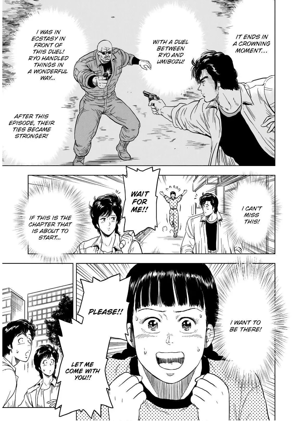Read City Hunter chapter 3 image 6 on Lezhin