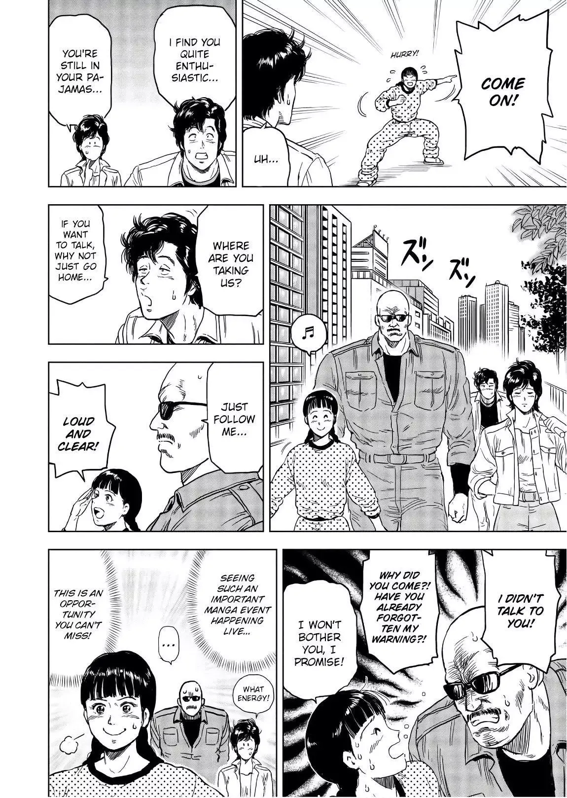 Read City Hunter chapter 3 image 7 on Lezhin