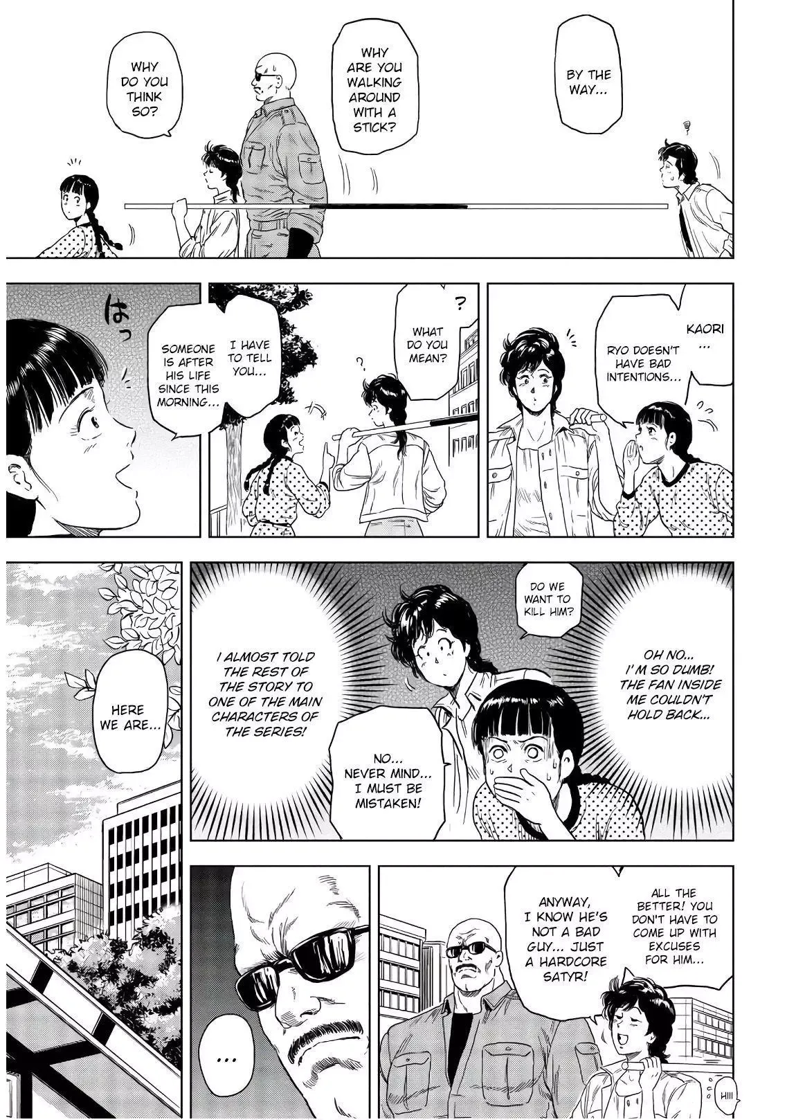 Read City Hunter chapter 3 image 8 on Lezhin