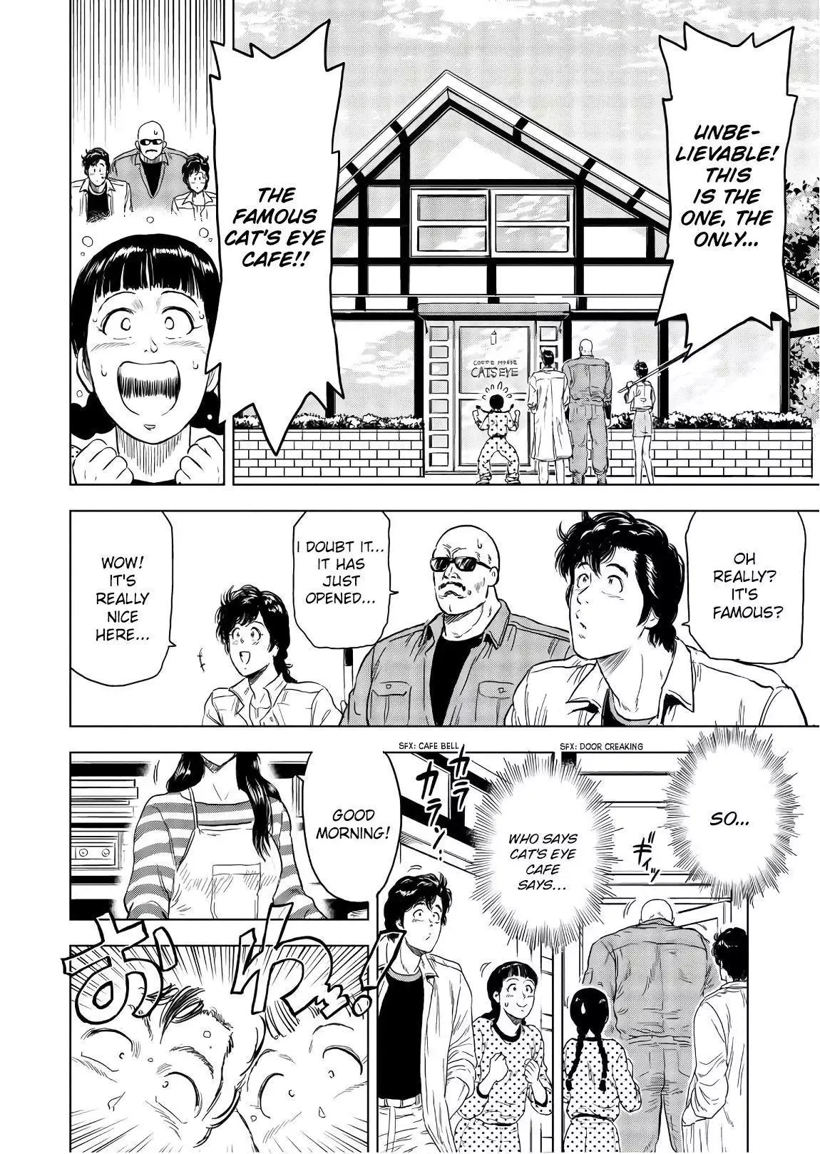 Read City Hunter chapter 3 image 9 on Lezhin
