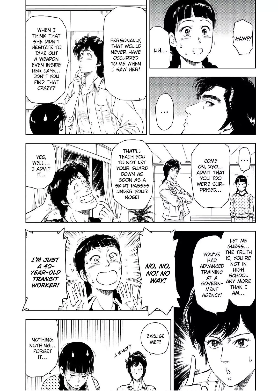Read City Hunter chapter 4 image 10 on Lezhin