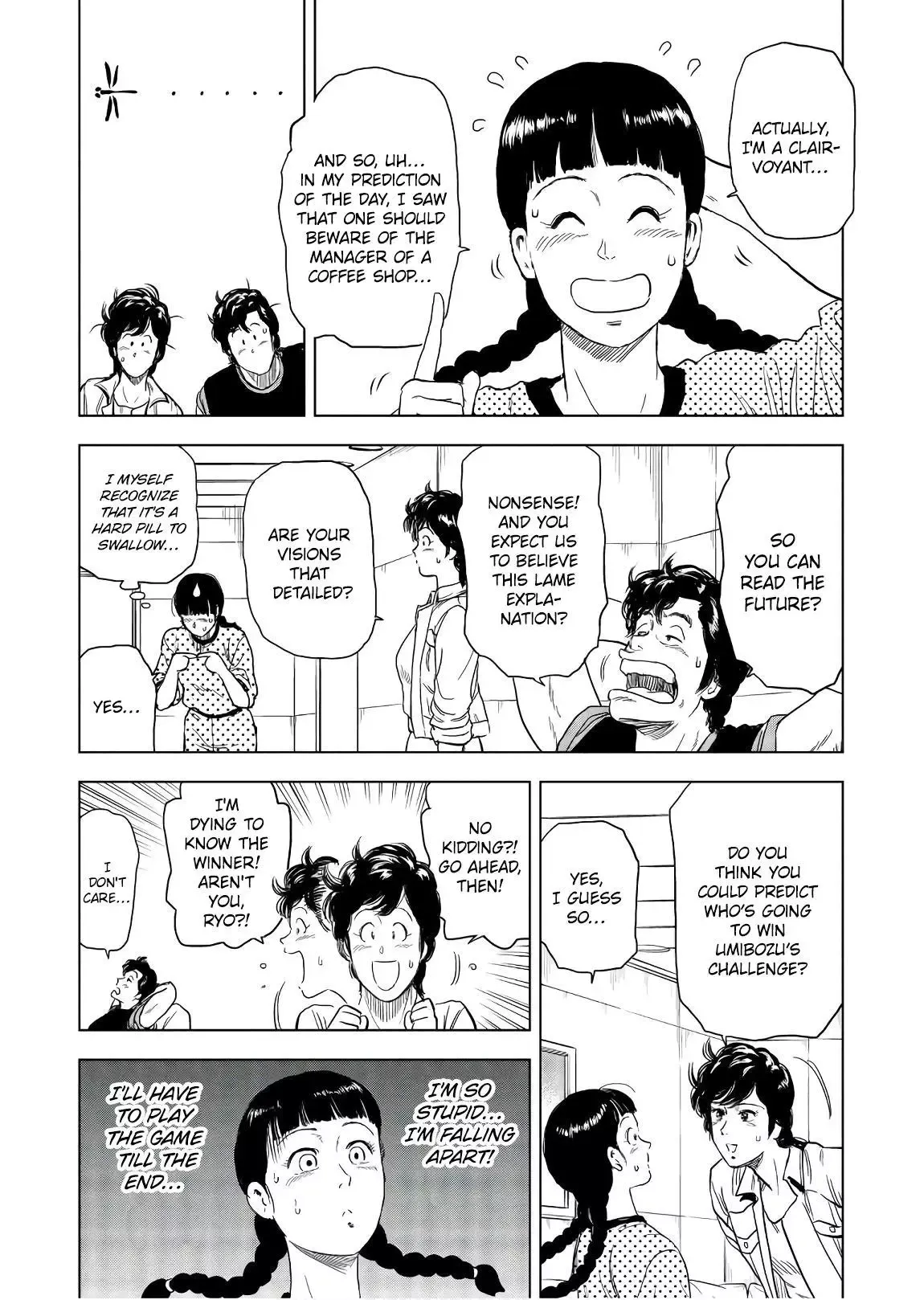 Read City Hunter chapter 4 image 11 on Lezhin