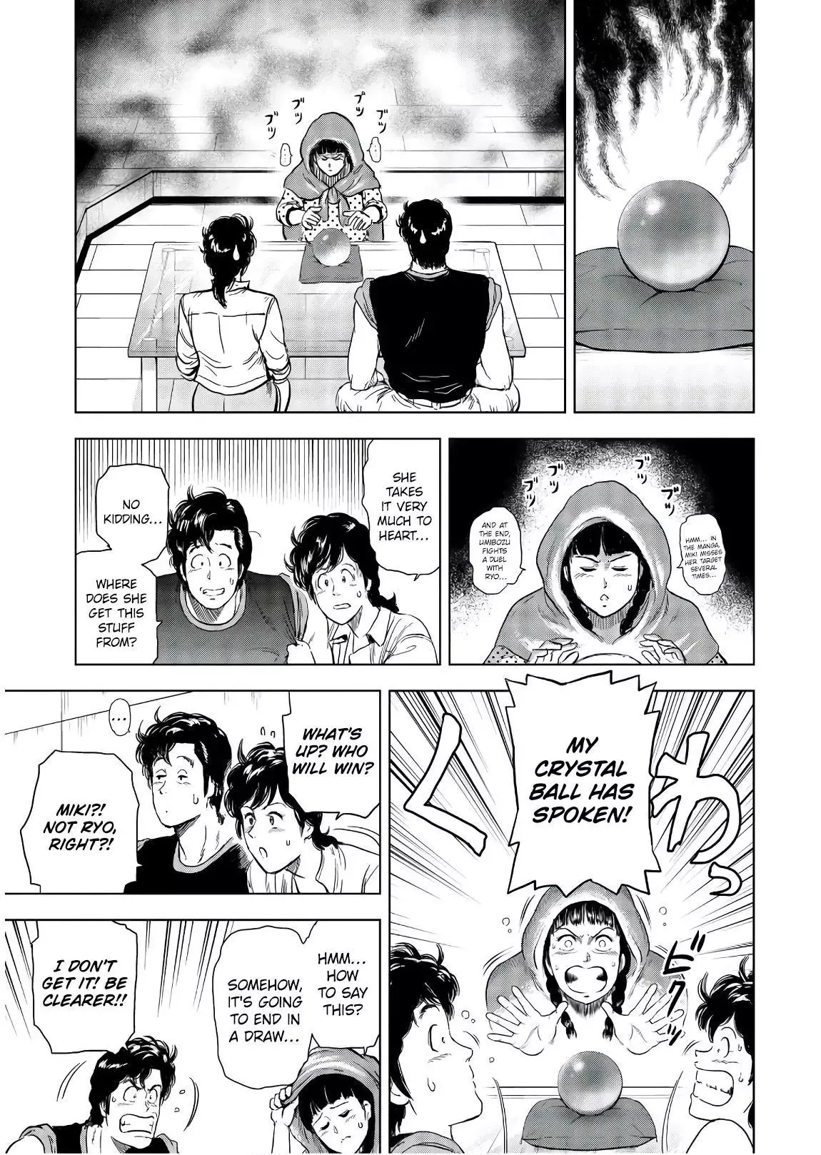 Read City Hunter chapter 4 image 12 on Lezhin