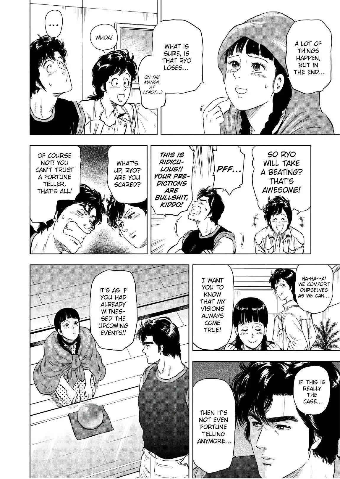 Read City Hunter chapter 4 image 13 on Lezhin