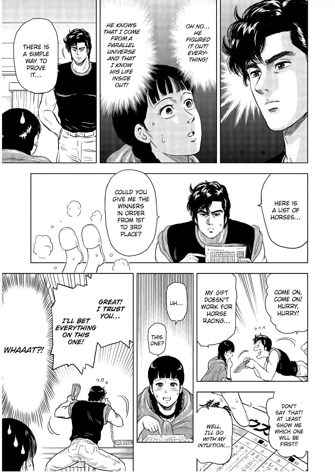 Read City Hunter chapter 4 image 14 on Lezhin