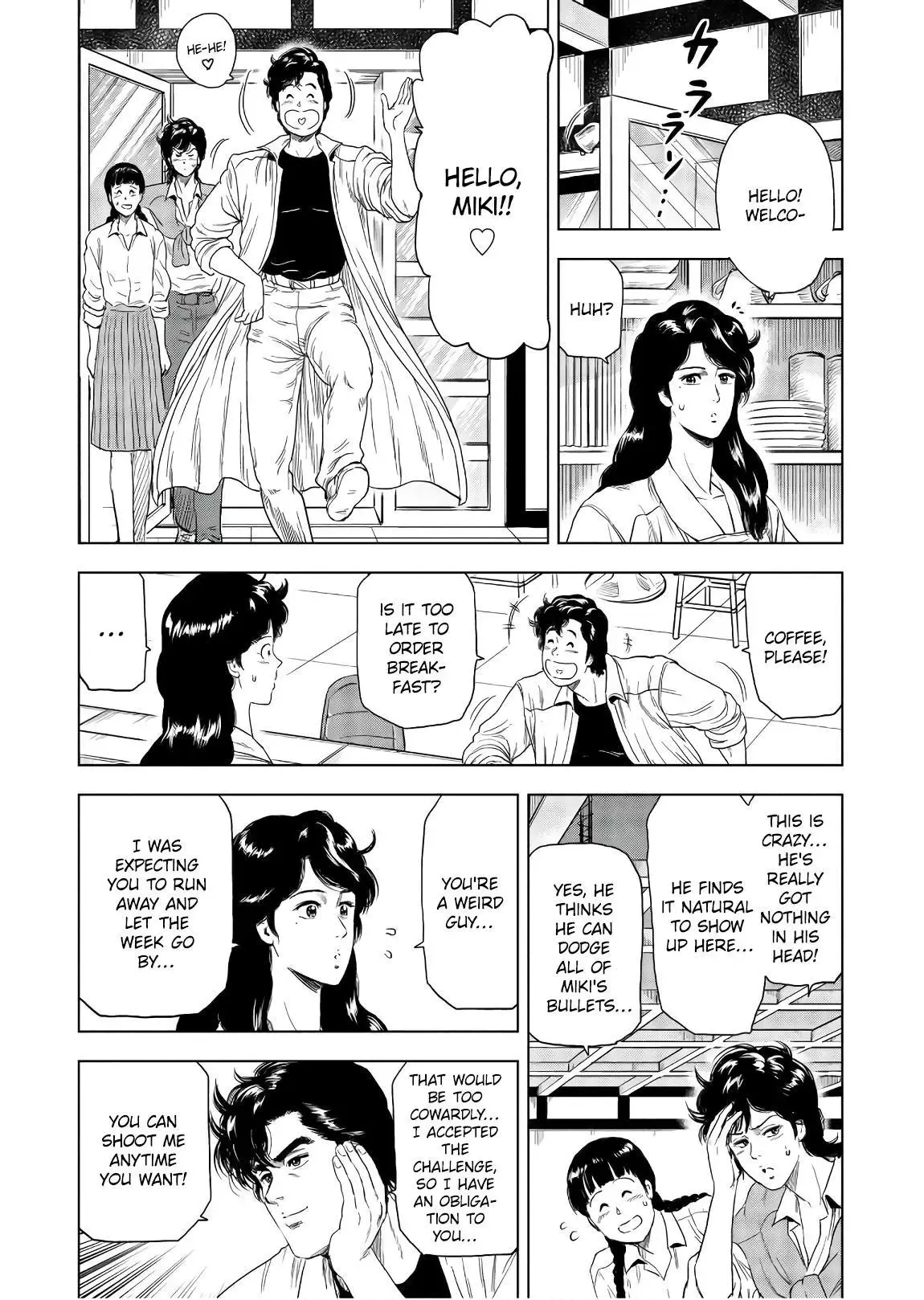 Read City Hunter chapter 4 image 17 on Lezhin