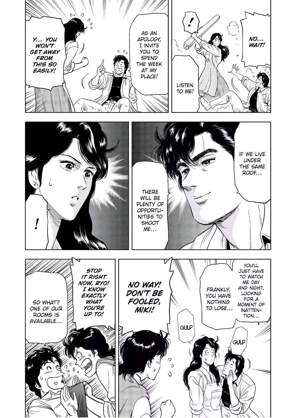 Read City Hunter chapter 4 image 25 on Lezhin