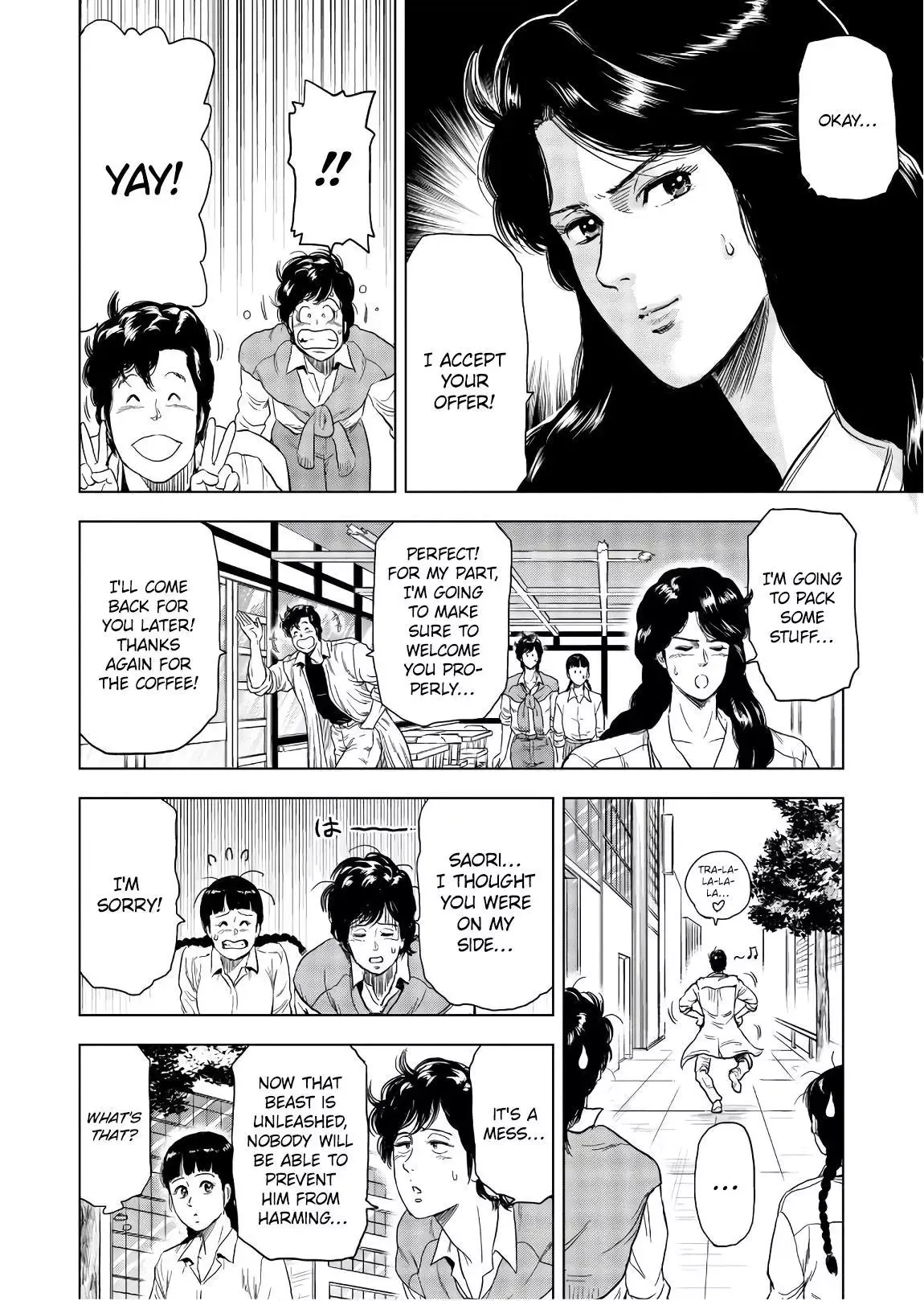 Read City Hunter chapter 4 image 27 on Lezhin