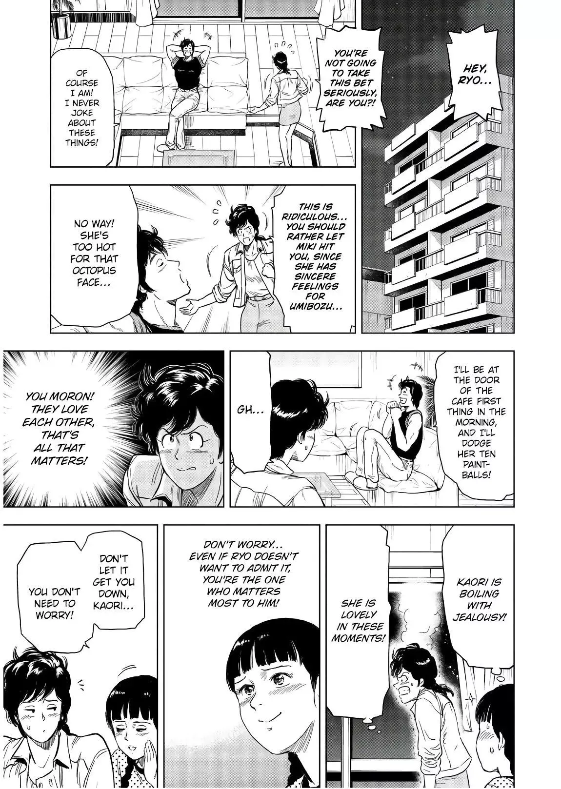 Read City Hunter chapter 4 image 8 on Lezhin
