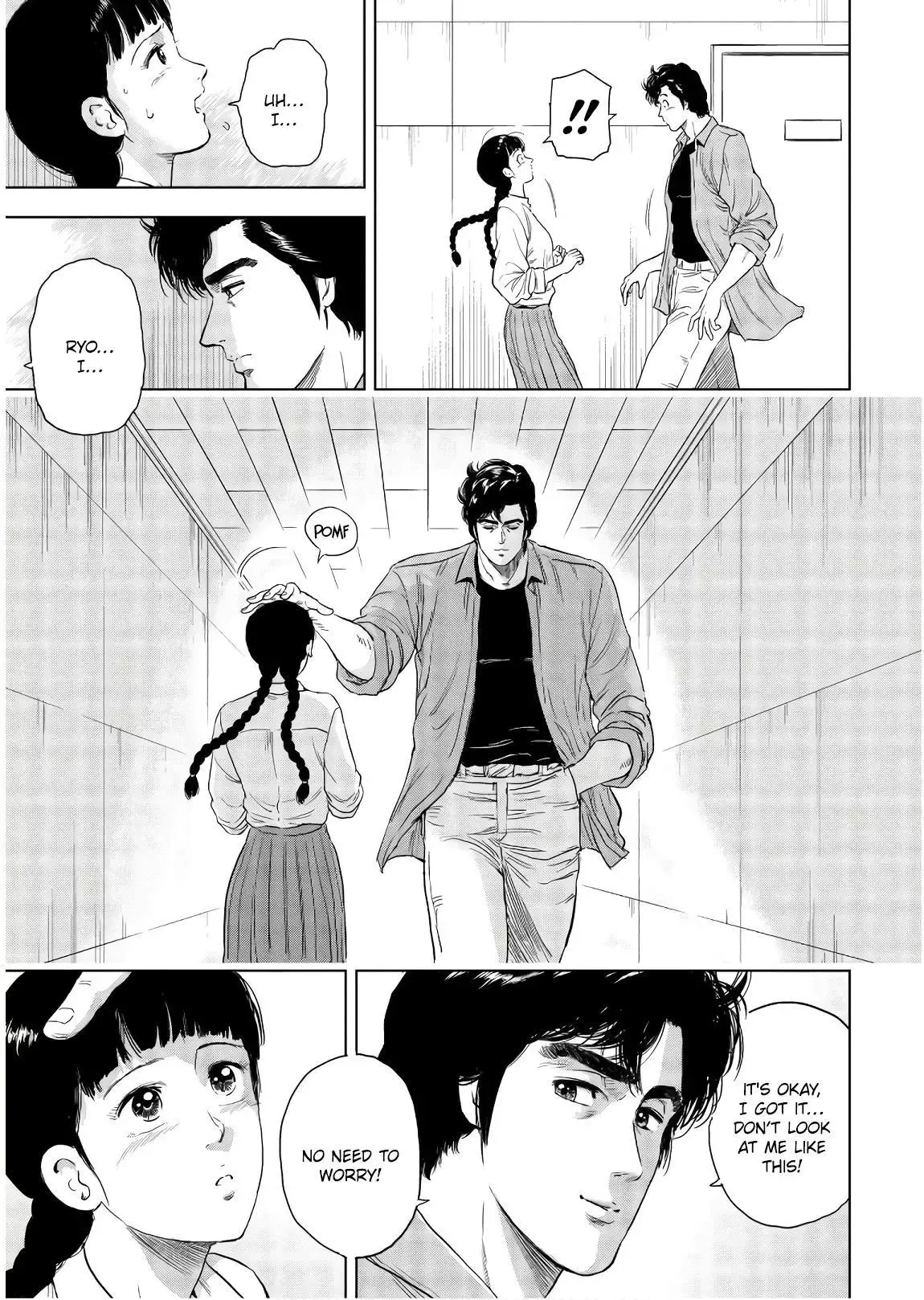 Read City Hunter chapter 5 image 10 on Lezhin