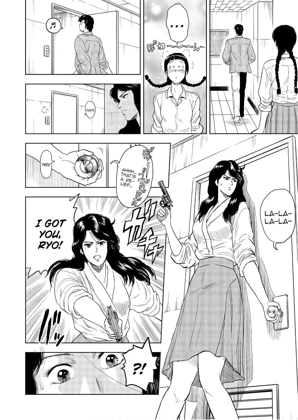 Read City Hunter chapter 5 image 11 on Lezhin