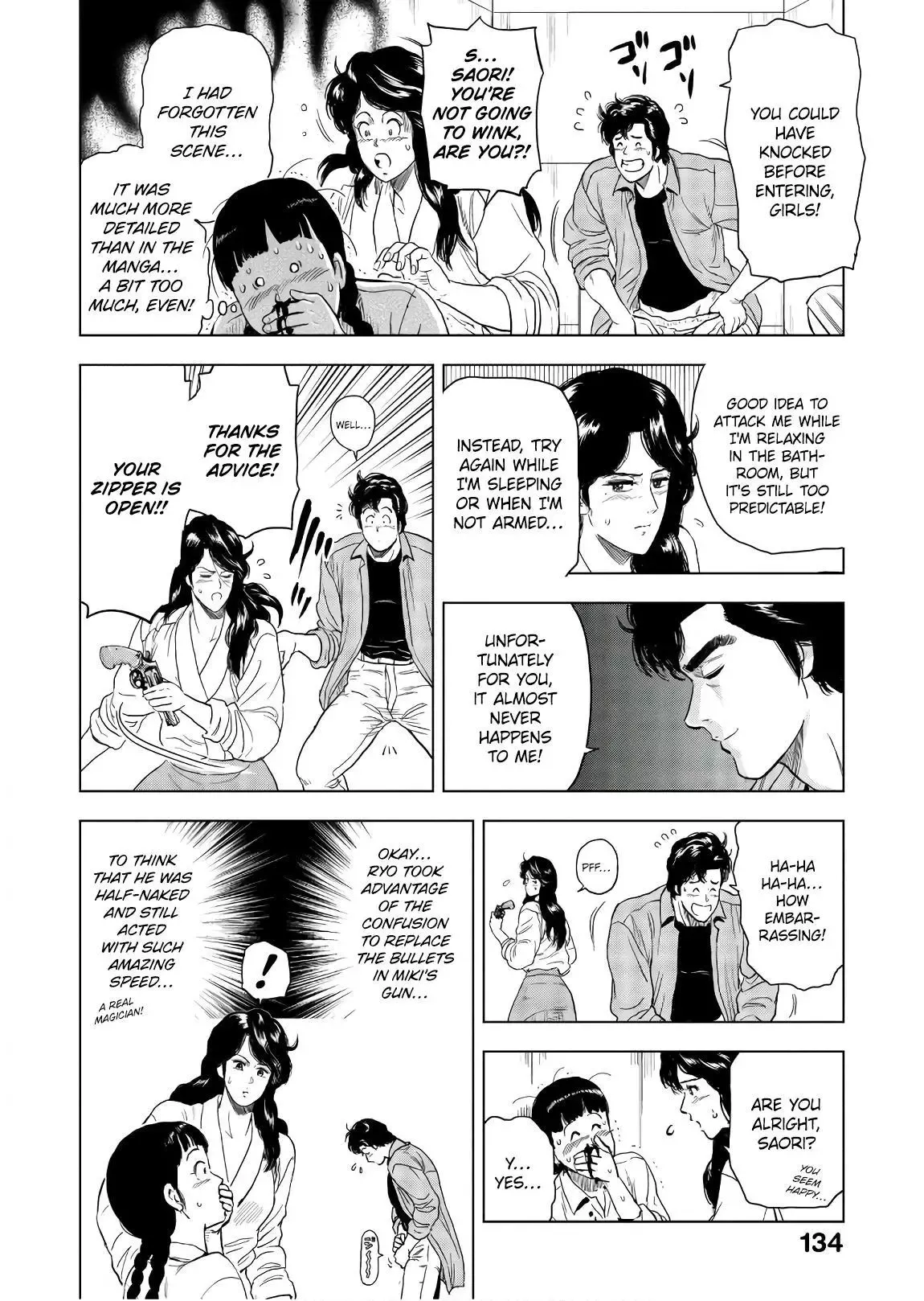 Read City Hunter chapter 5 image 13 on Lezhin