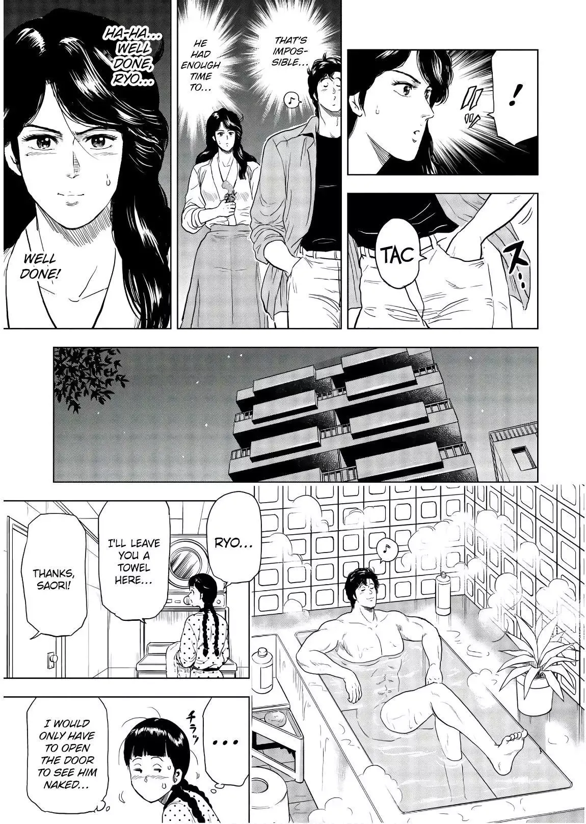 Read City Hunter chapter 5 image 14 on Lezhin