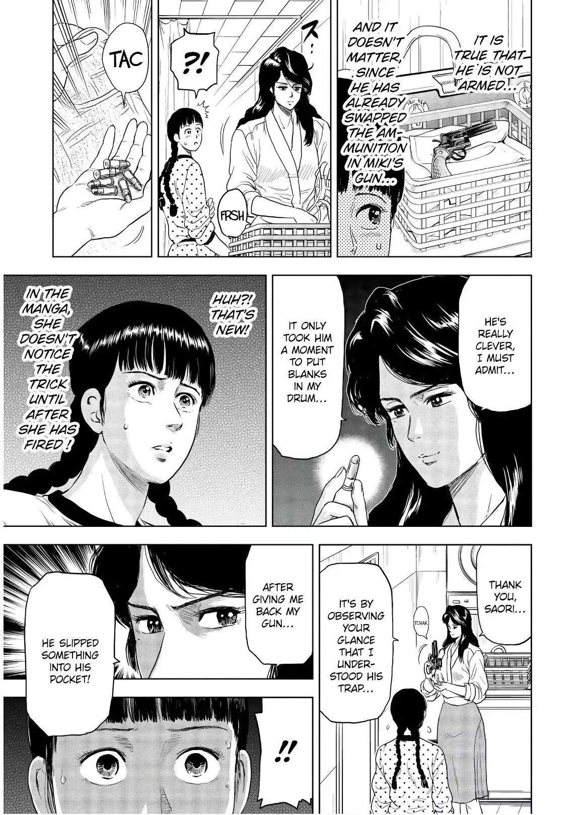 Read City Hunter chapter 5 image 16 on Lezhin
