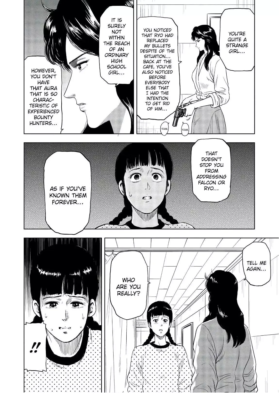 Read City Hunter chapter 5 image 17 on Lezhin