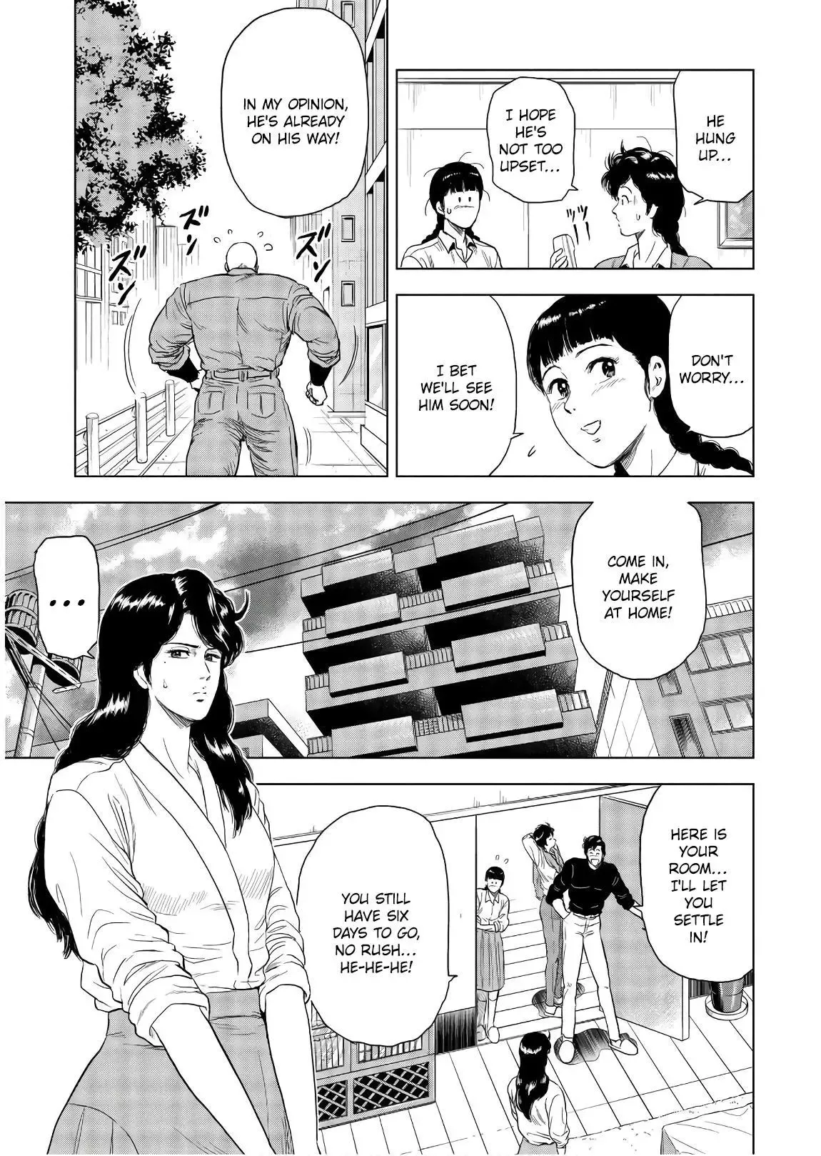 Read City Hunter chapter 5 image 2 on Lezhin