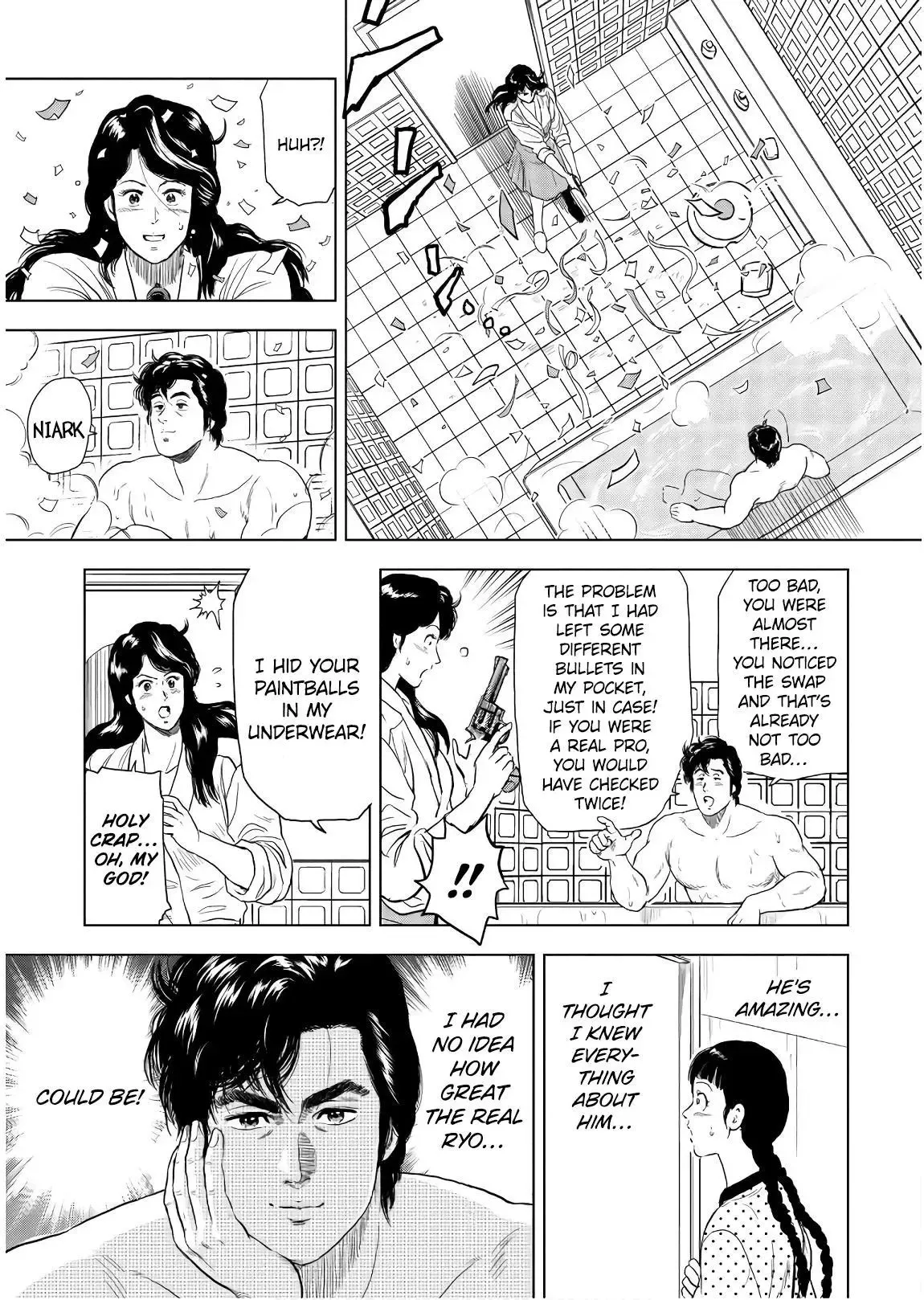 Read City Hunter chapter 5 image 22 on Lezhin