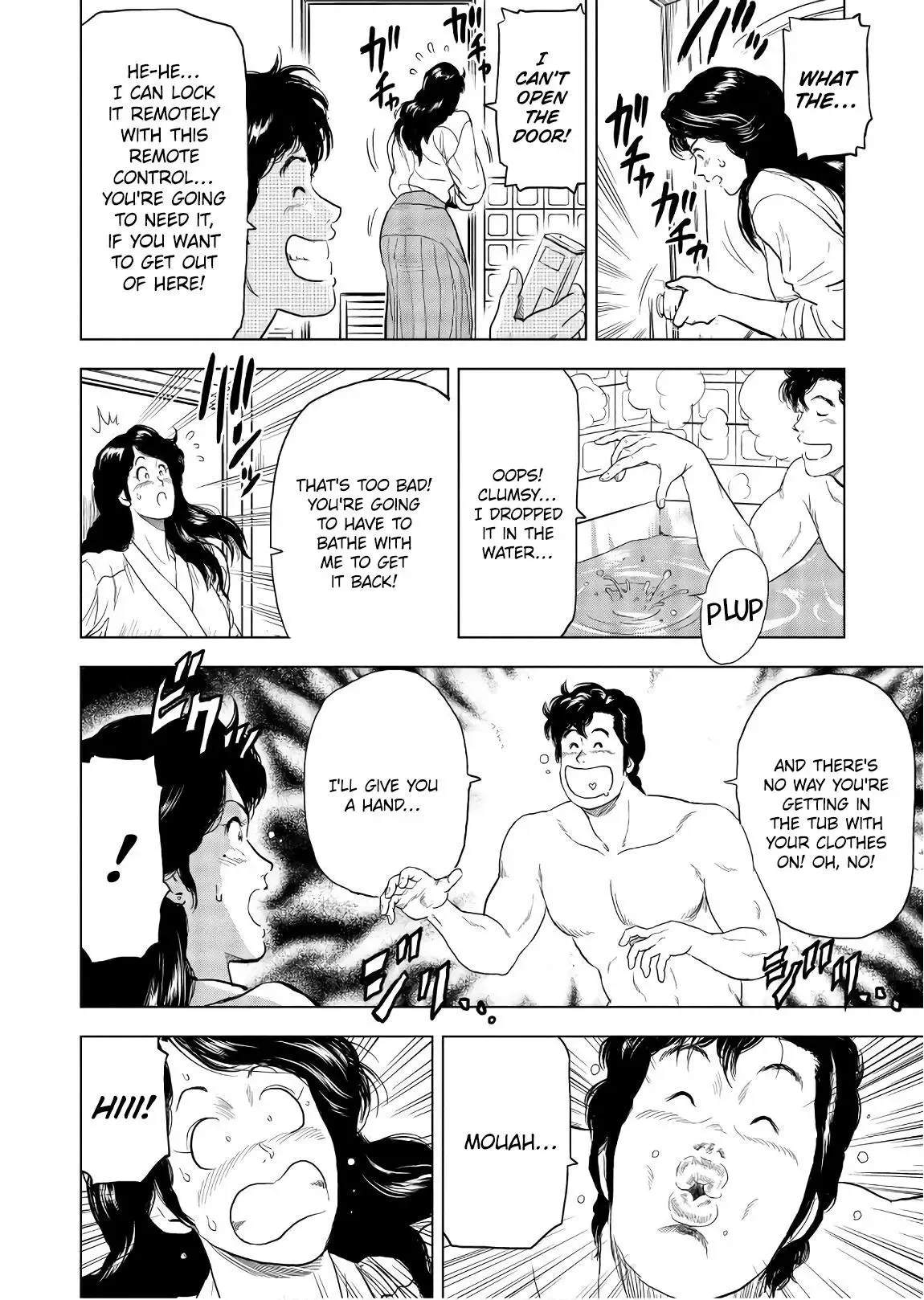 Read City Hunter chapter 5 image 23 on Lezhin