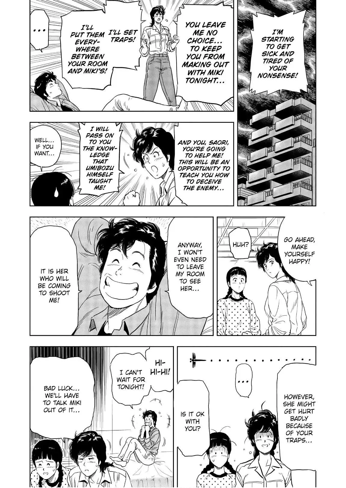 Read City Hunter chapter 5 image 25 on Lezhin