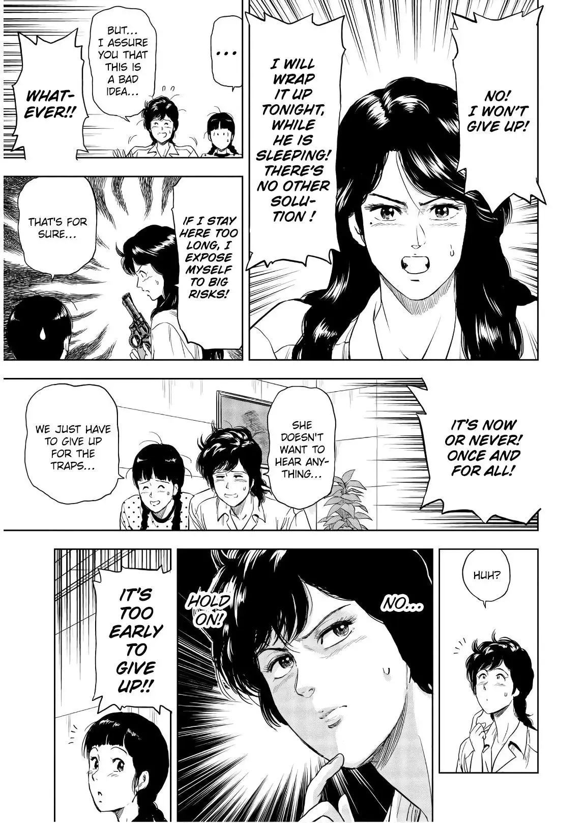Read City Hunter chapter 5 image 26 on Lezhin