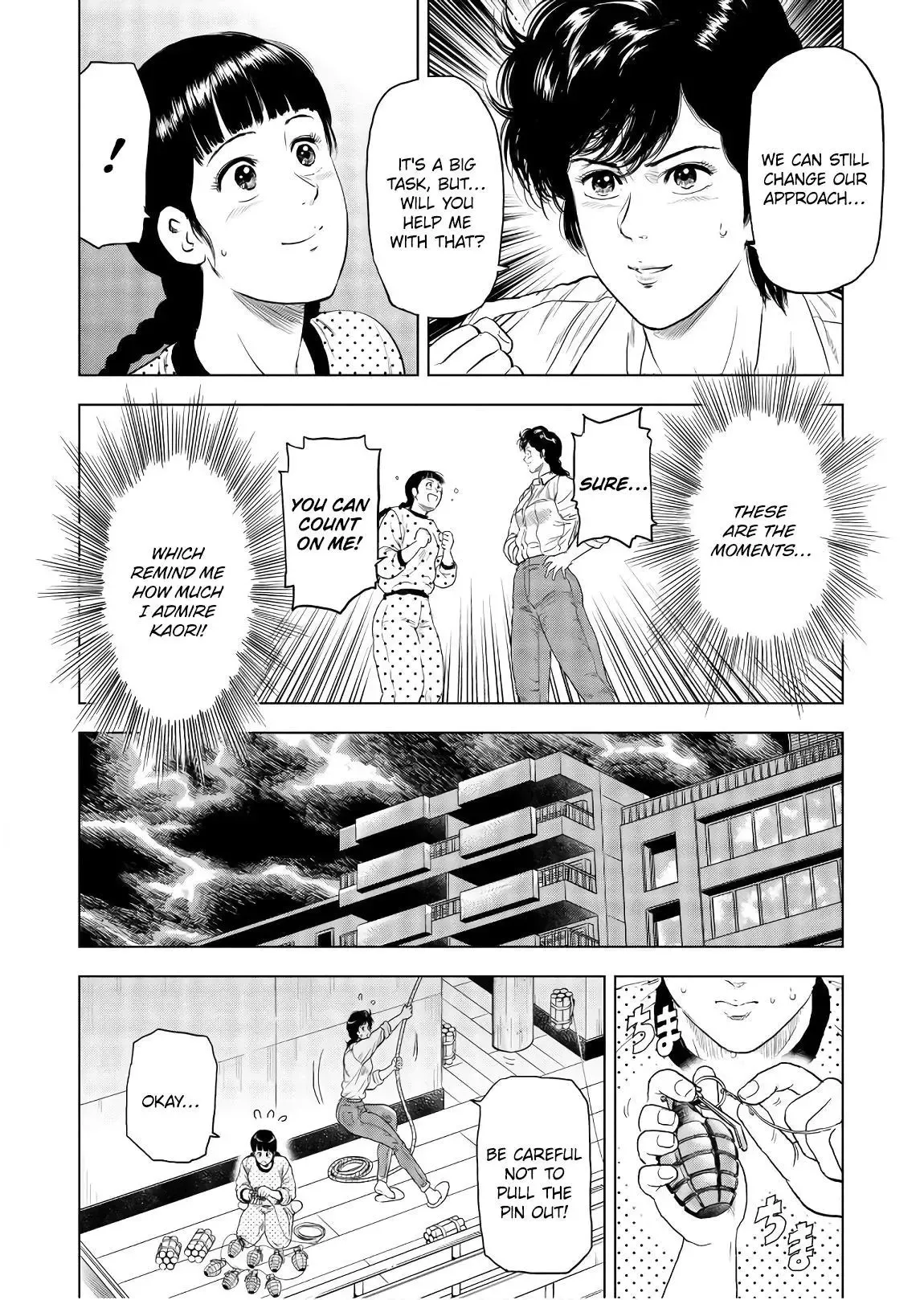 Read City Hunter chapter 5 image 27 on Lezhin