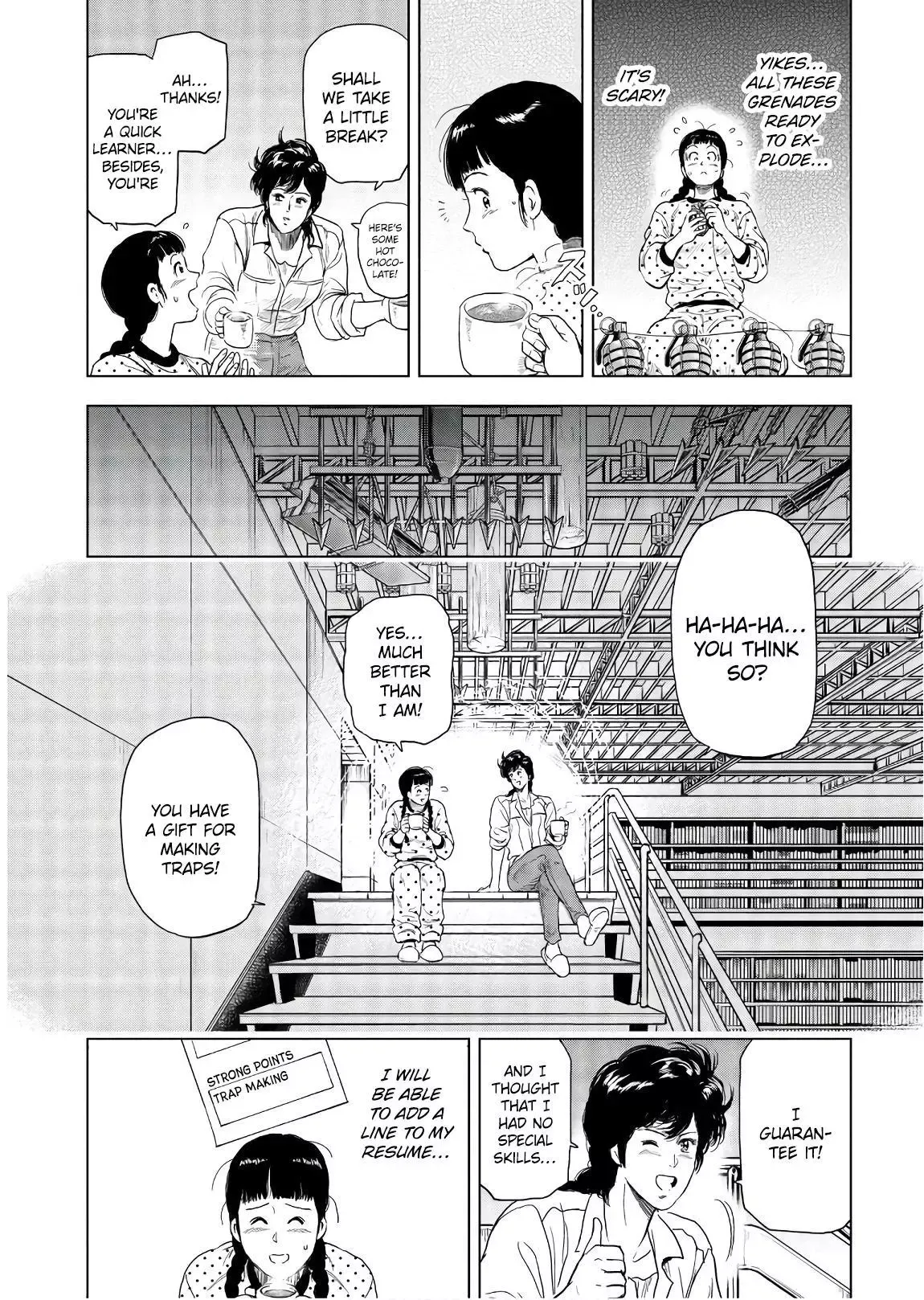 Read City Hunter chapter 5 image 28 on Lezhin