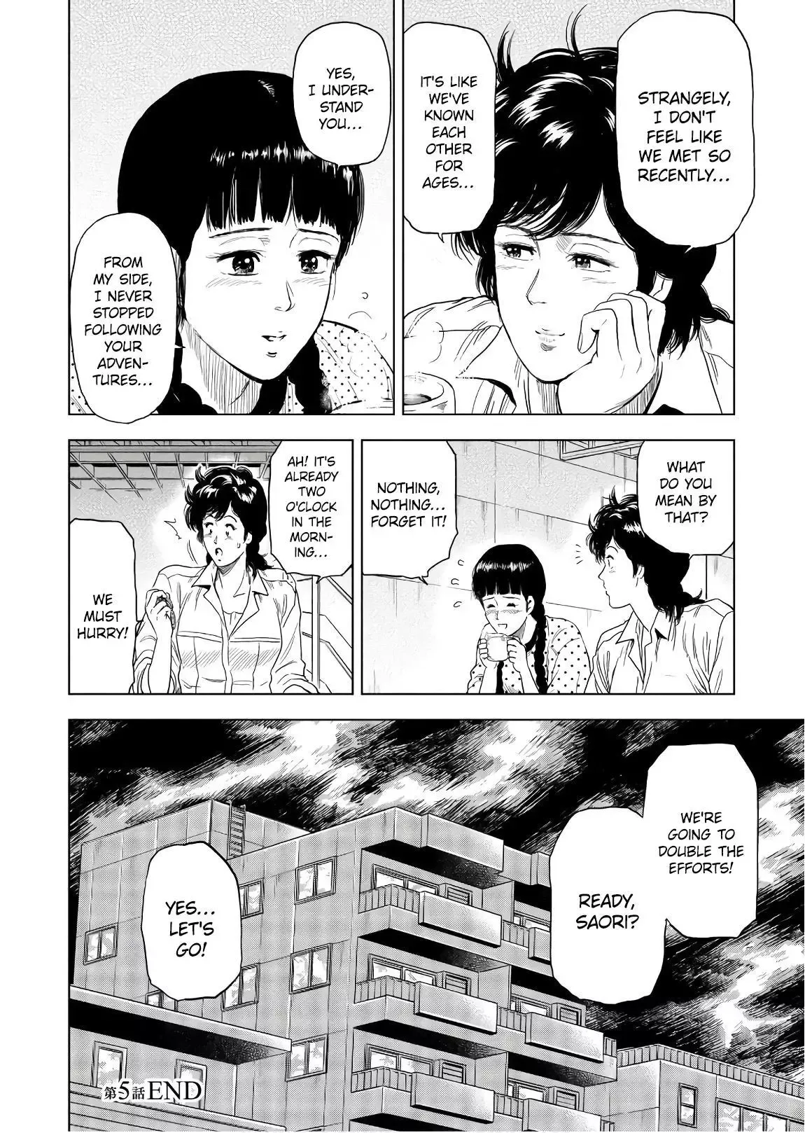Read City Hunter chapter 5 image 29 on Lezhin