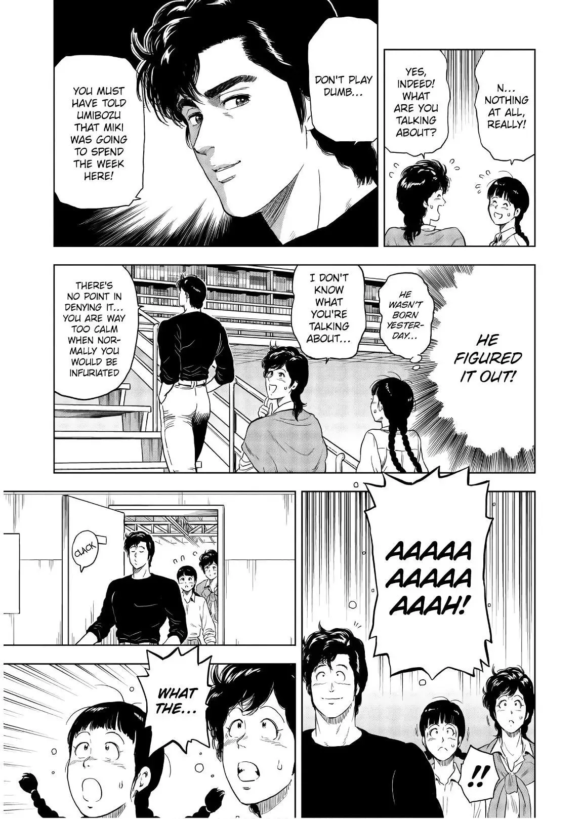 Read City Hunter chapter 5 image 4 on Lezhin