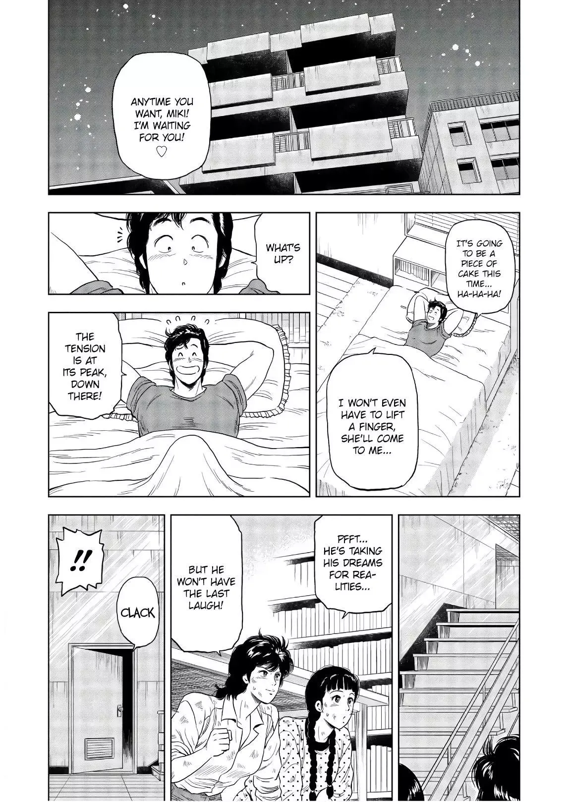 Read City Hunter chapter 6 image 1 on Lezhin