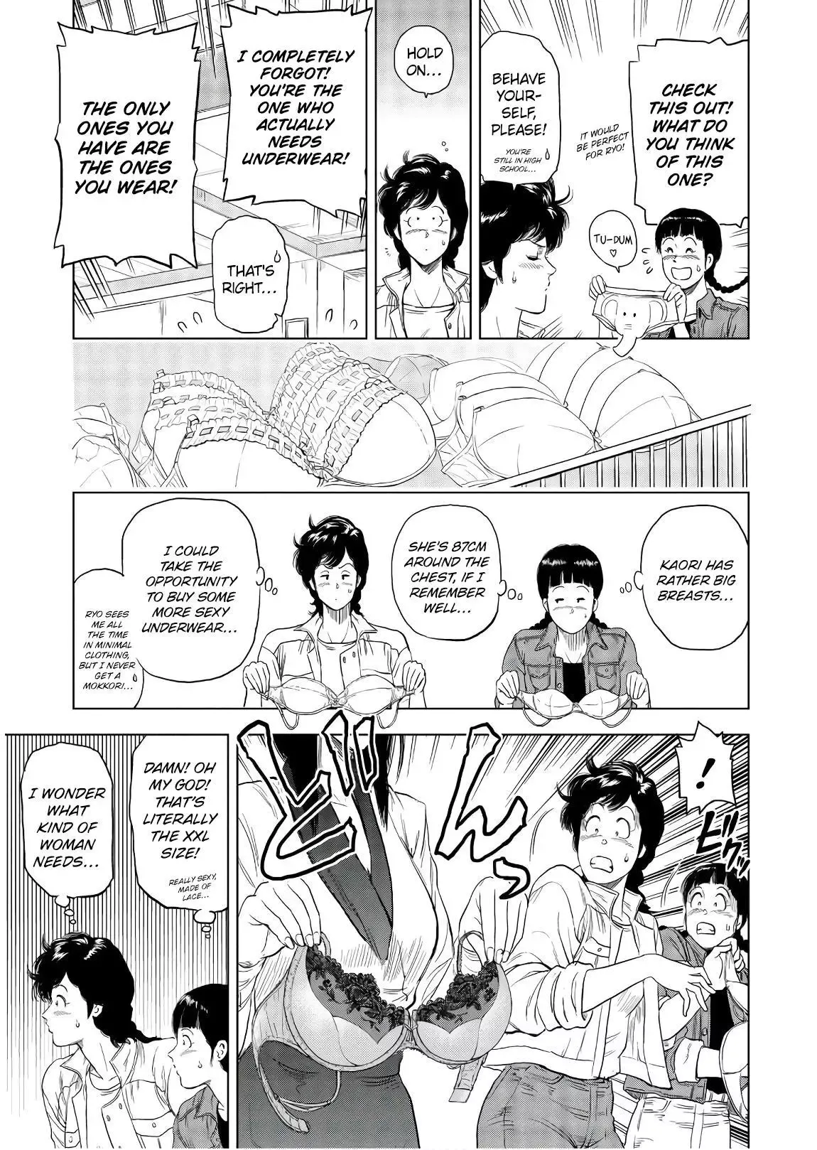 Read City Hunter chapter 6 image 12 on Lezhin