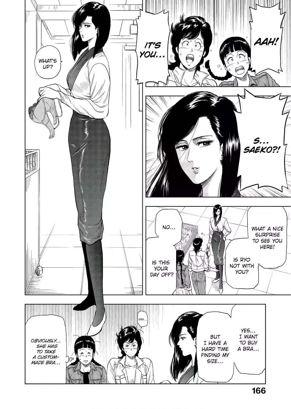 Read City Hunter chapter 6 image 13 on Lezhin