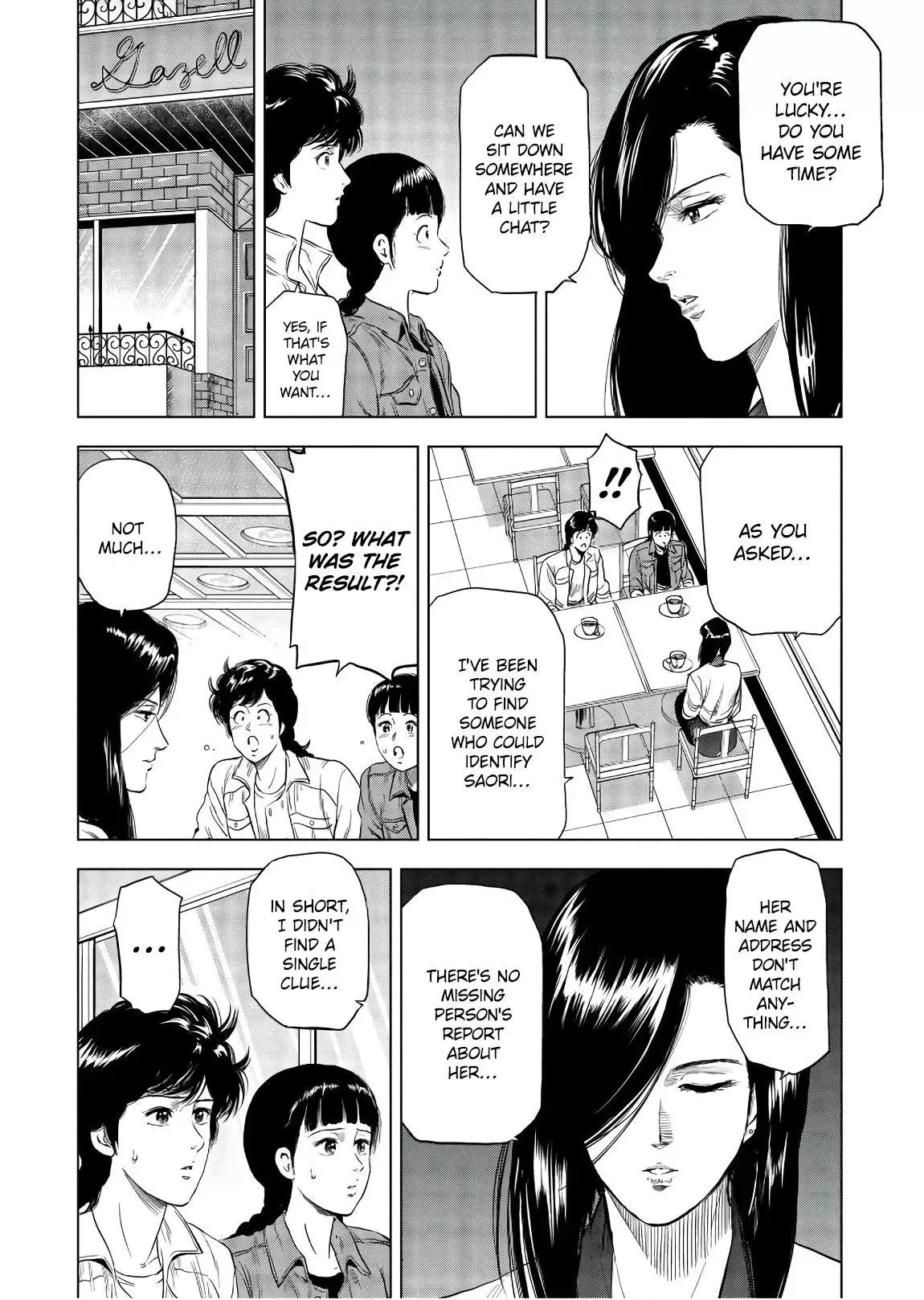 Read City Hunter chapter 6 image 15 on Lezhin
