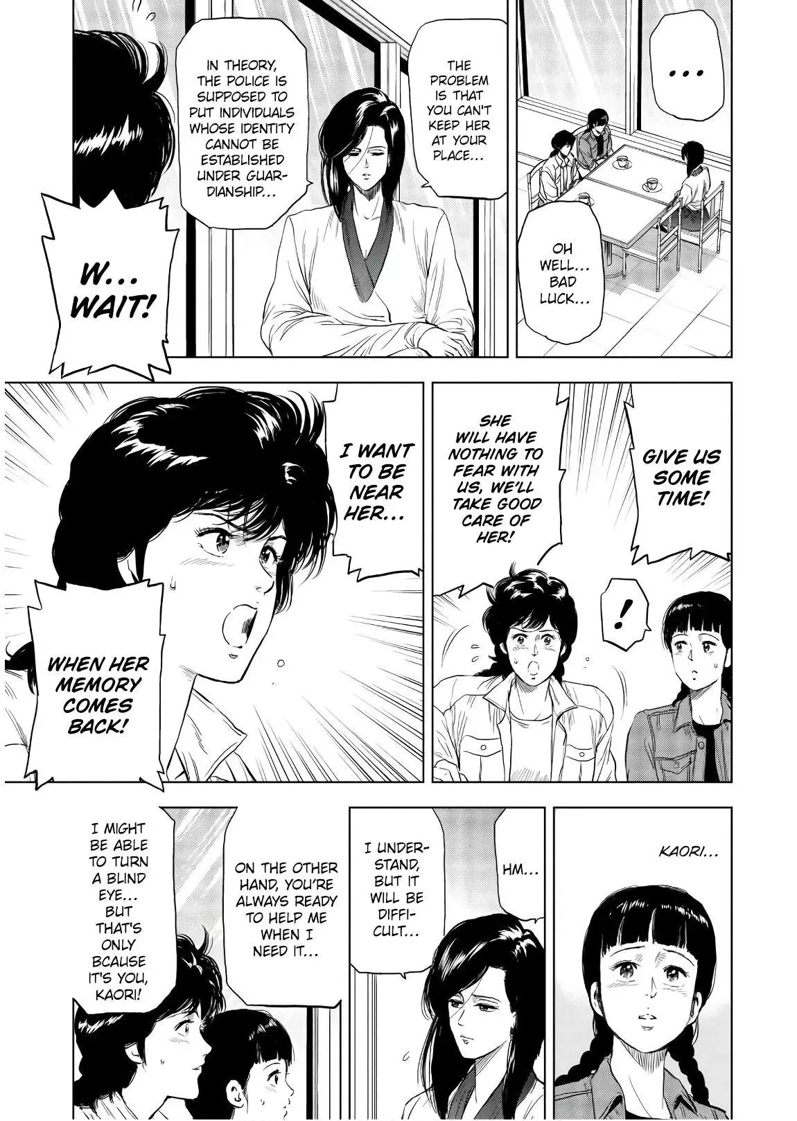 Read City Hunter chapter 6 image 16 on Lezhin