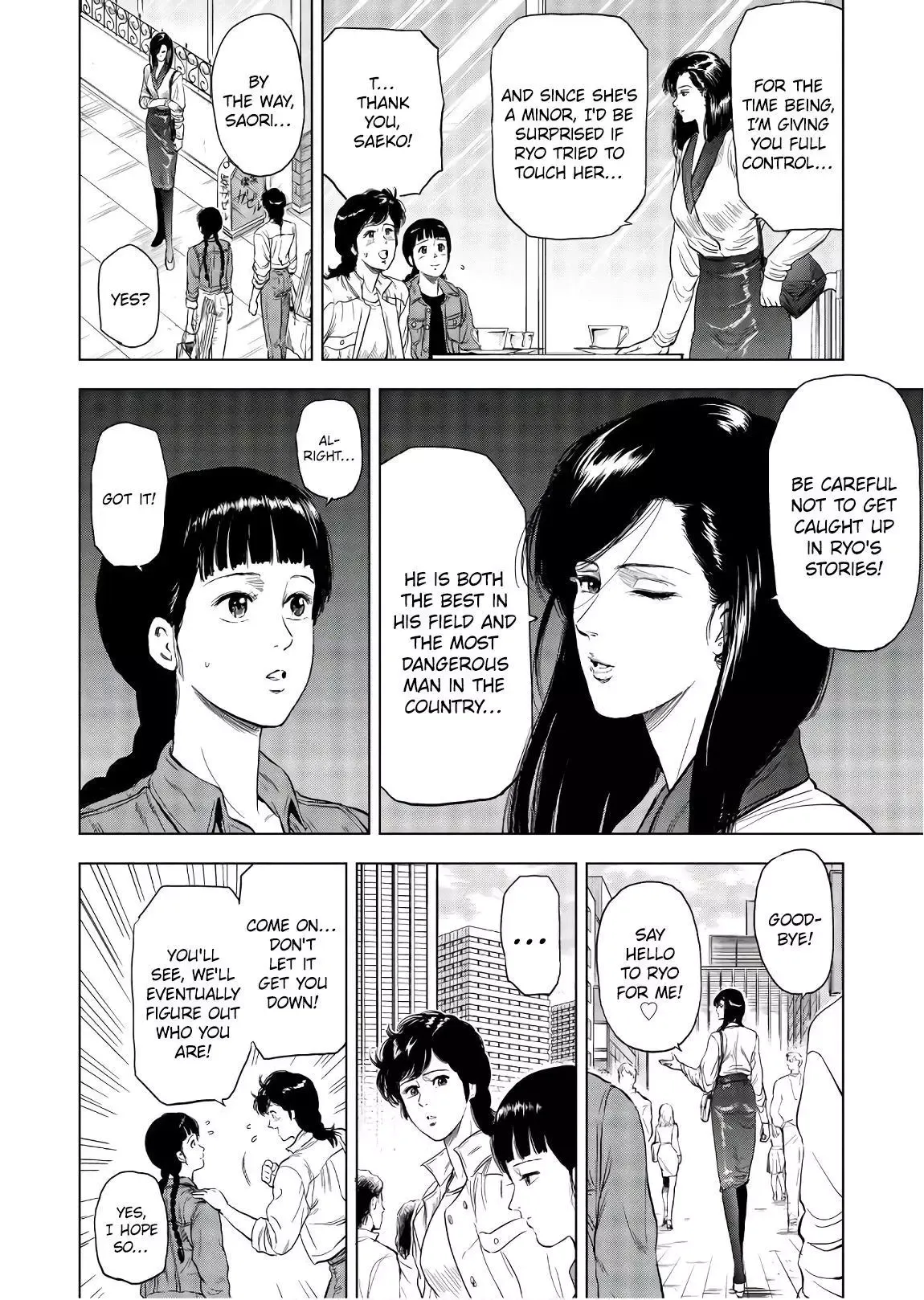 Read City Hunter chapter 6 image 17 on Lezhin