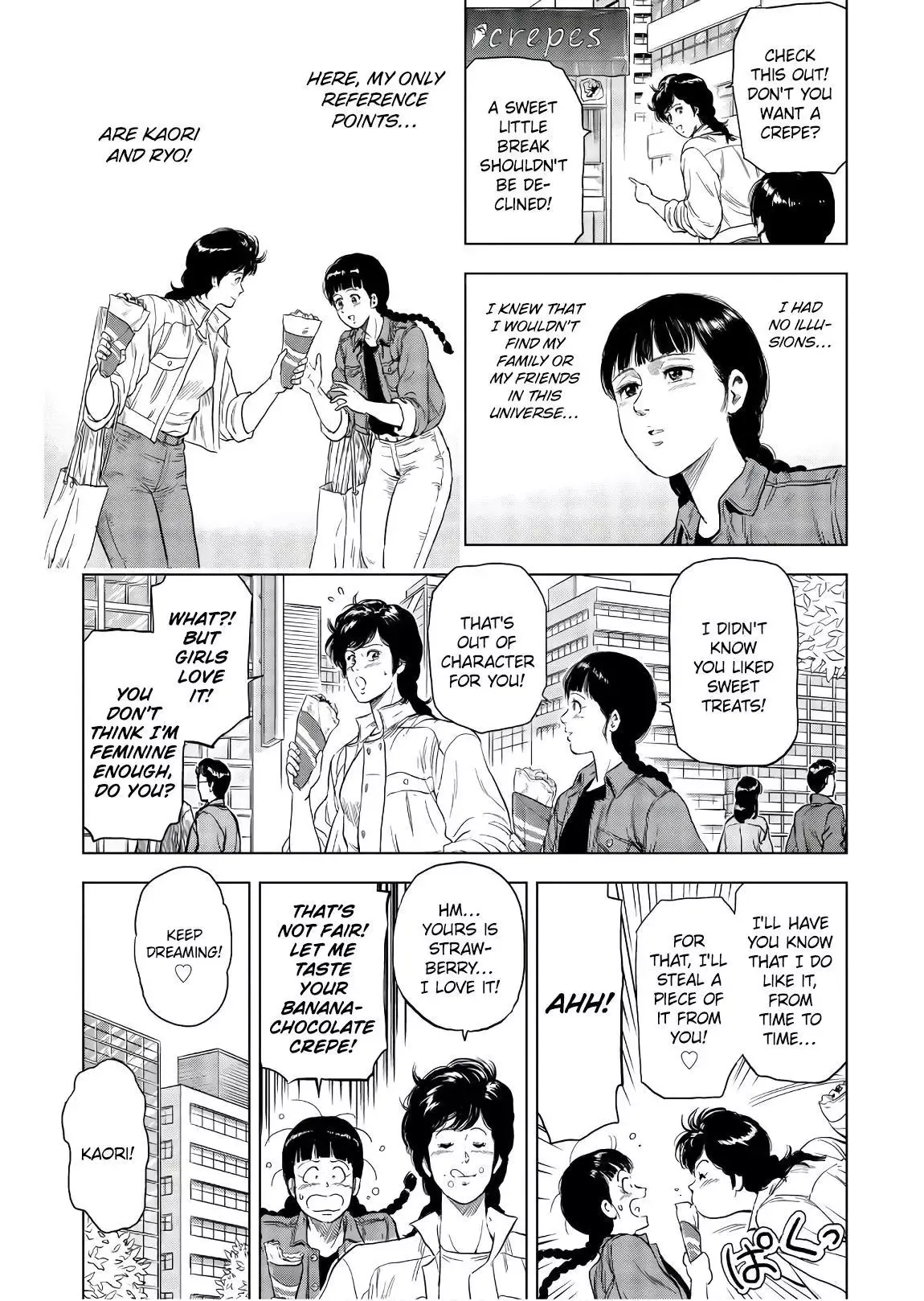 Read City Hunter chapter 6 image 18 on Lezhin