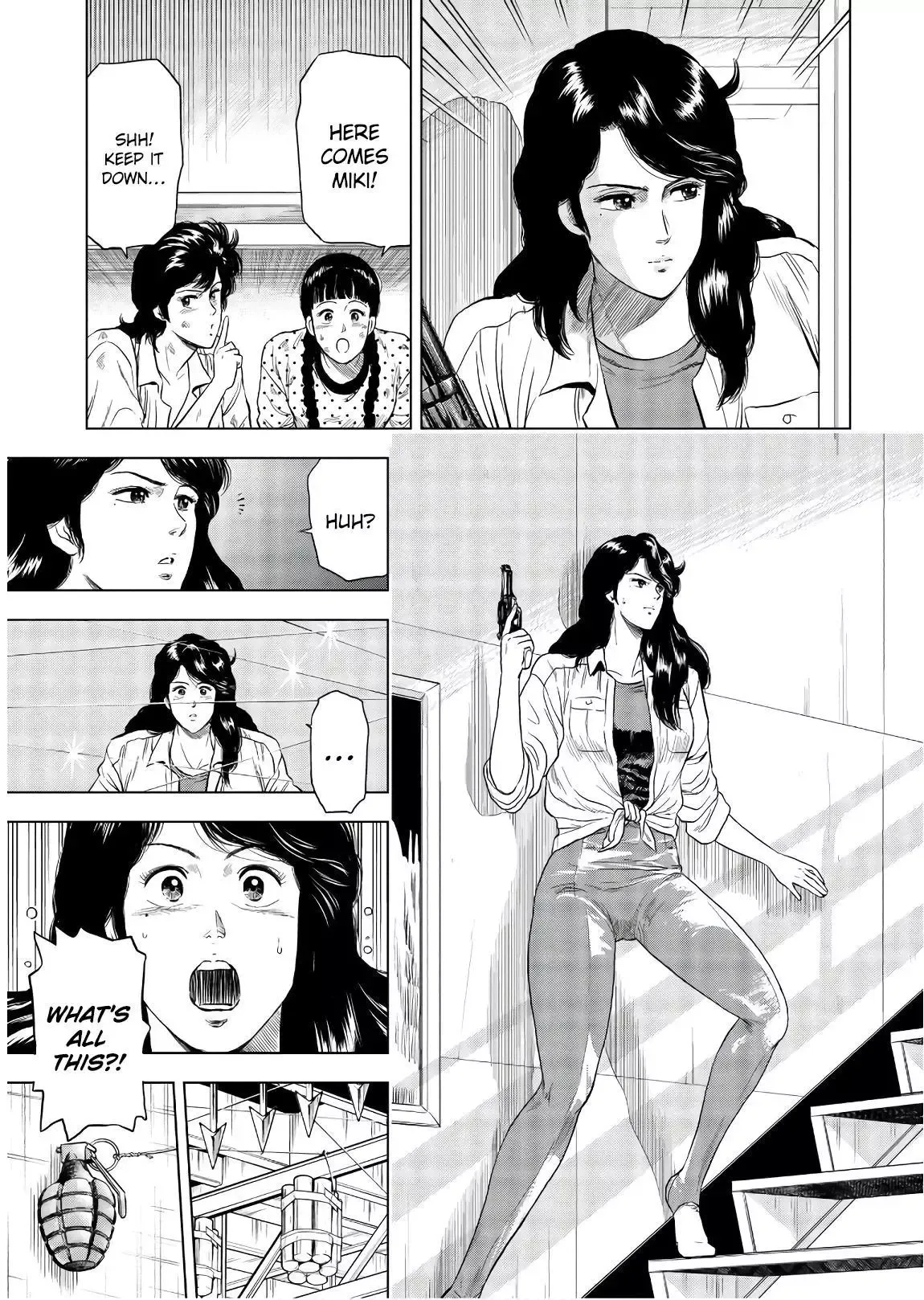 Read City Hunter chapter 6 image 2 on Lezhin