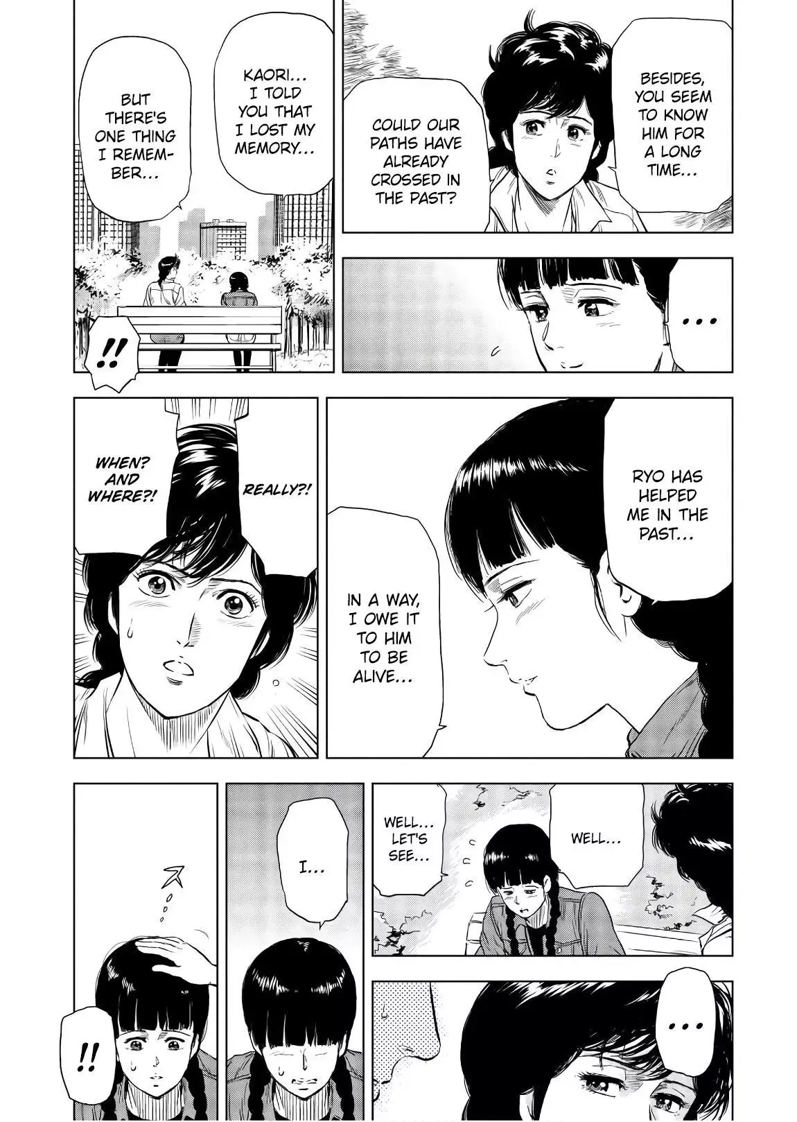 Read City Hunter chapter 6 image 20 on Lezhin
