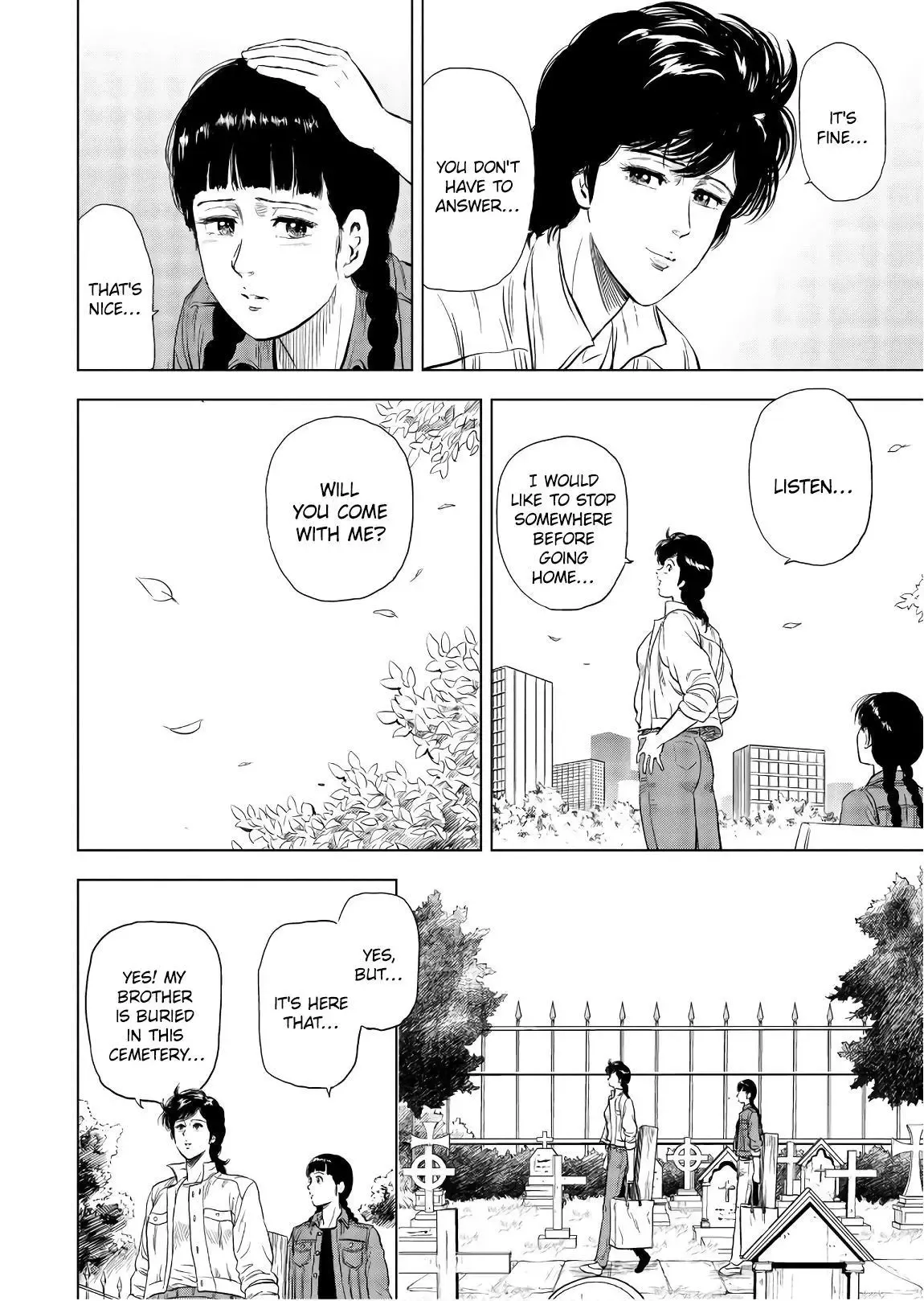 Read City Hunter chapter 6 image 21 on Lezhin